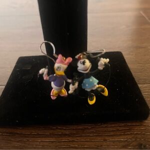 Minnie and Daisy Earrings